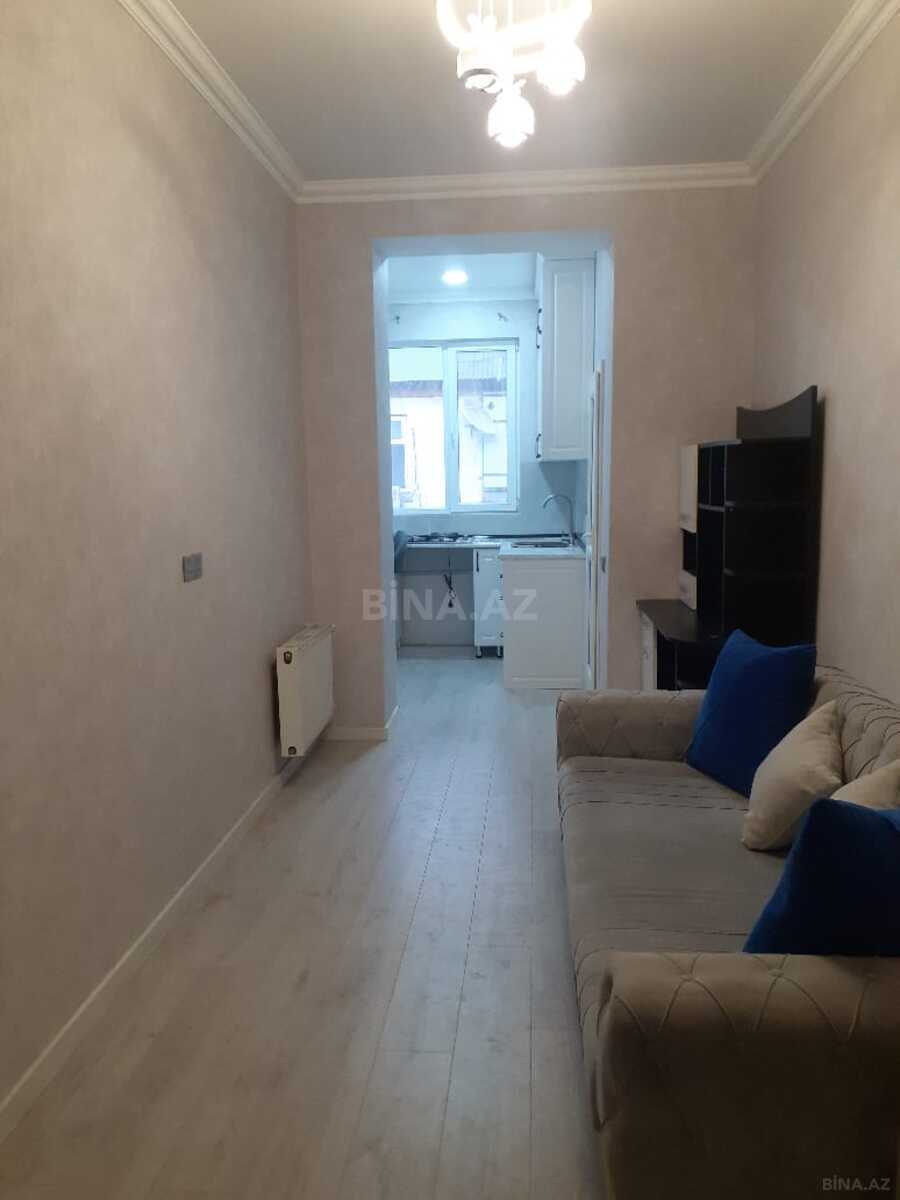 2 otaqlı köhnə tikili - Gənclik m. - 47 m² (15)