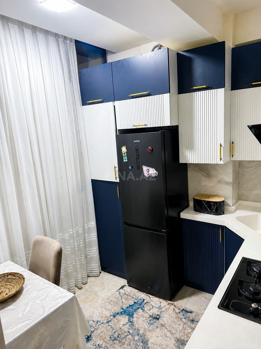 3-комн. новостройка - м. Кероглу - 85 м² (6)