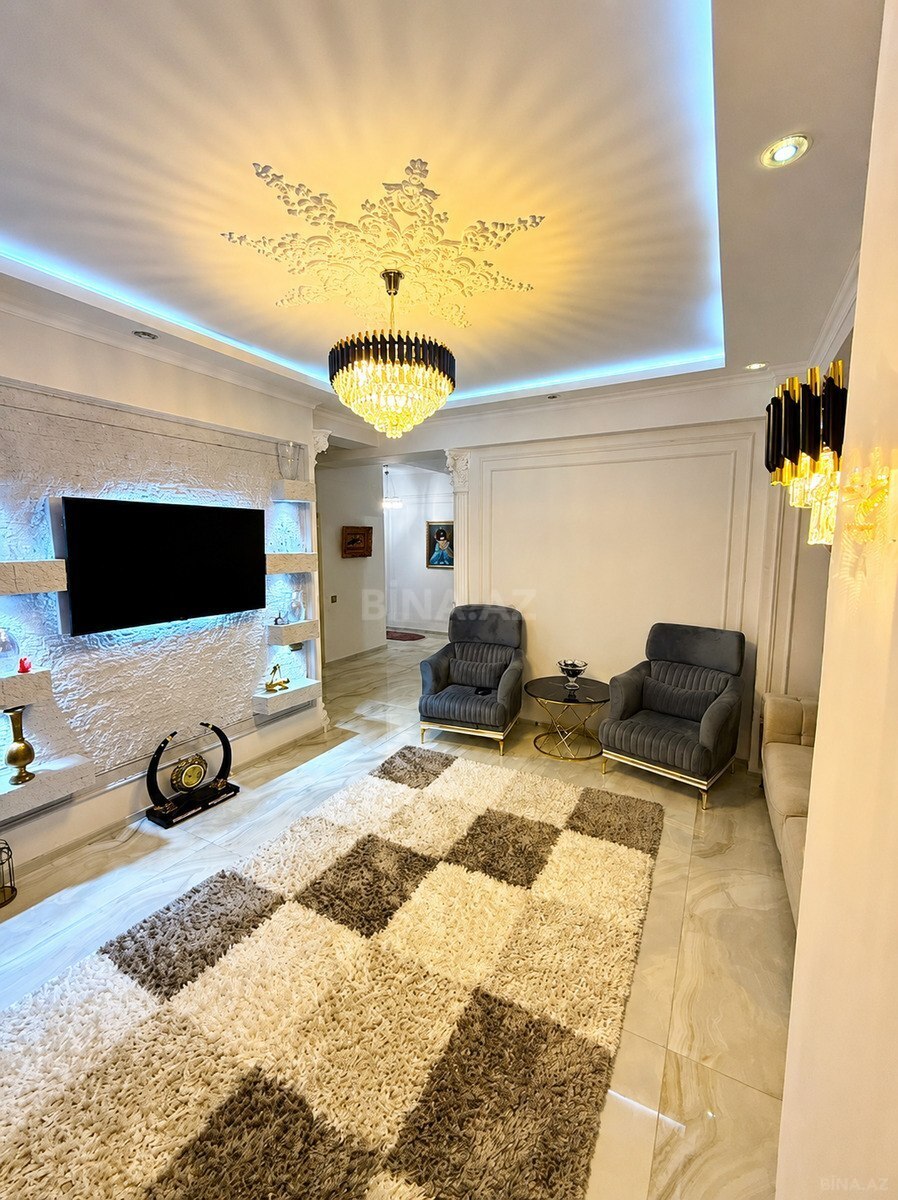 3-комн. новостройка - м. Кероглу - 85 м² (3)