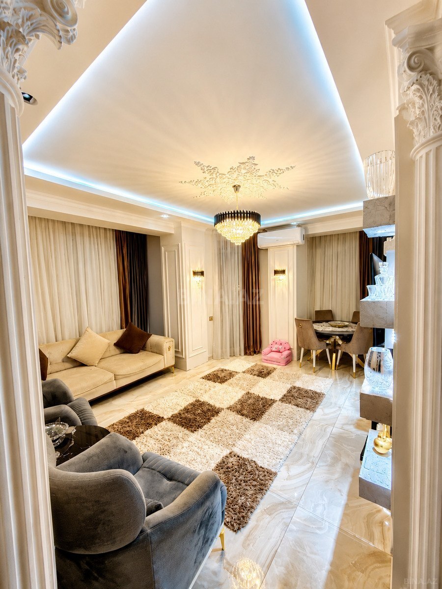 3-комн. новостройка - м. Кероглу - 85 м² (2)
