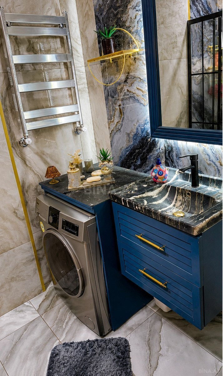 3-комн. новостройка - м. Кероглу - 85 м² (7)
