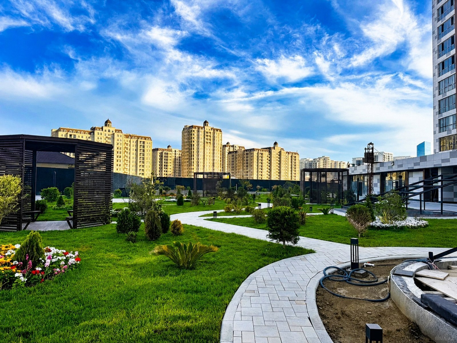 3-комн. новостройка - м. Кероглу - 85 м² (9)