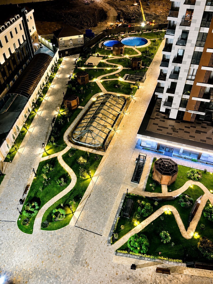 3-комн. новостройка - м. Кероглу - 85 м² (10)