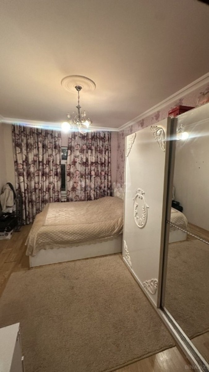 3 otaqlı köhnə tikili - Yeni Günəşli q. - 80 m² (7)