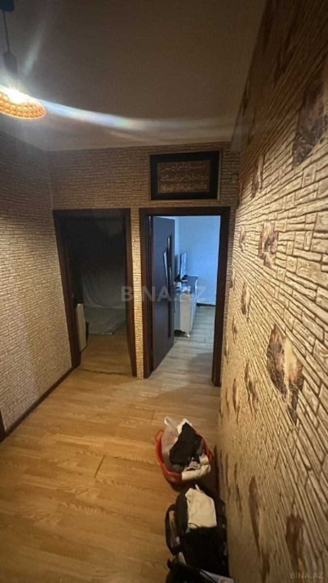 3 otaqlı köhnə tikili - Yeni Günəşli q. - 80 m² (8)
