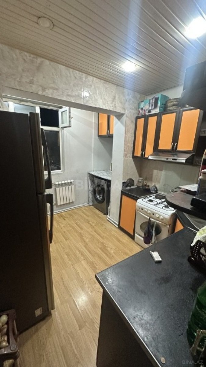 3 otaqlı köhnə tikili - Yeni Günəşli q. - 80 m² (4)