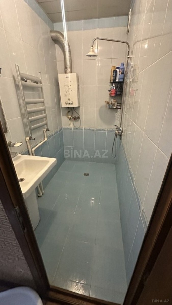 3 otaqlı köhnə tikili - Yeni Günəşli q. - 80 m² (9)