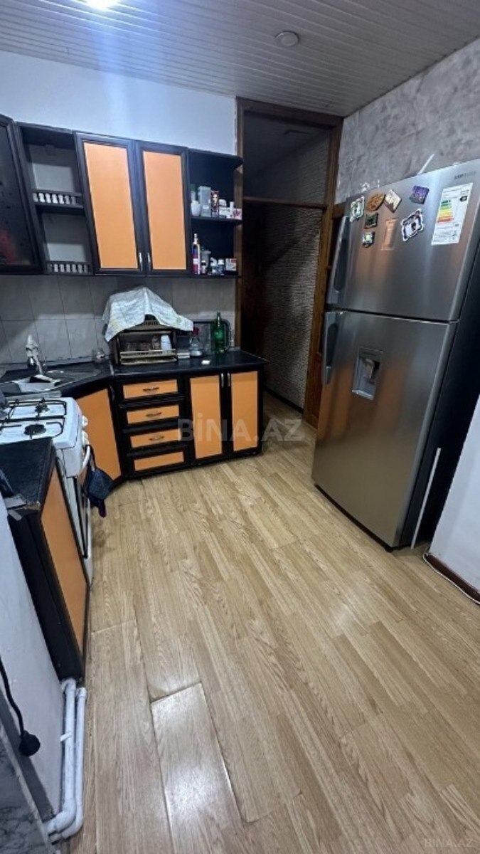 3 otaqlı köhnə tikili - Yeni Günəşli q. - 80 m² (5)