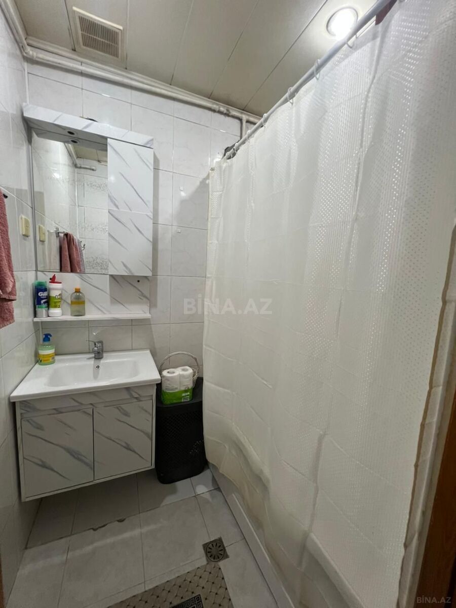 4 otaqlı köhnə tikili - Elmlər Akademiyası m. - 101 m² (12)