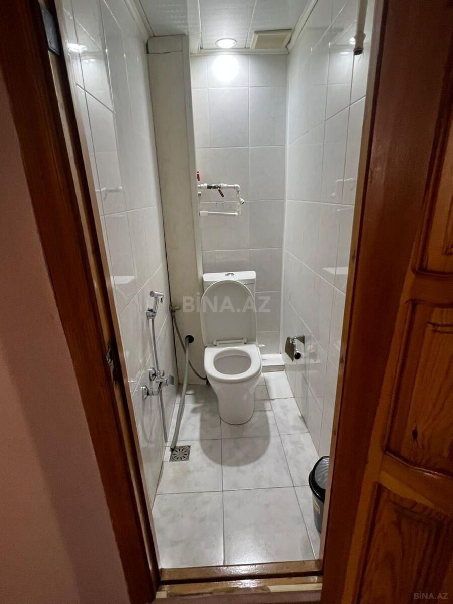 4 otaqlı köhnə tikili - Elmlər Akademiyası m. - 101 m² (17)