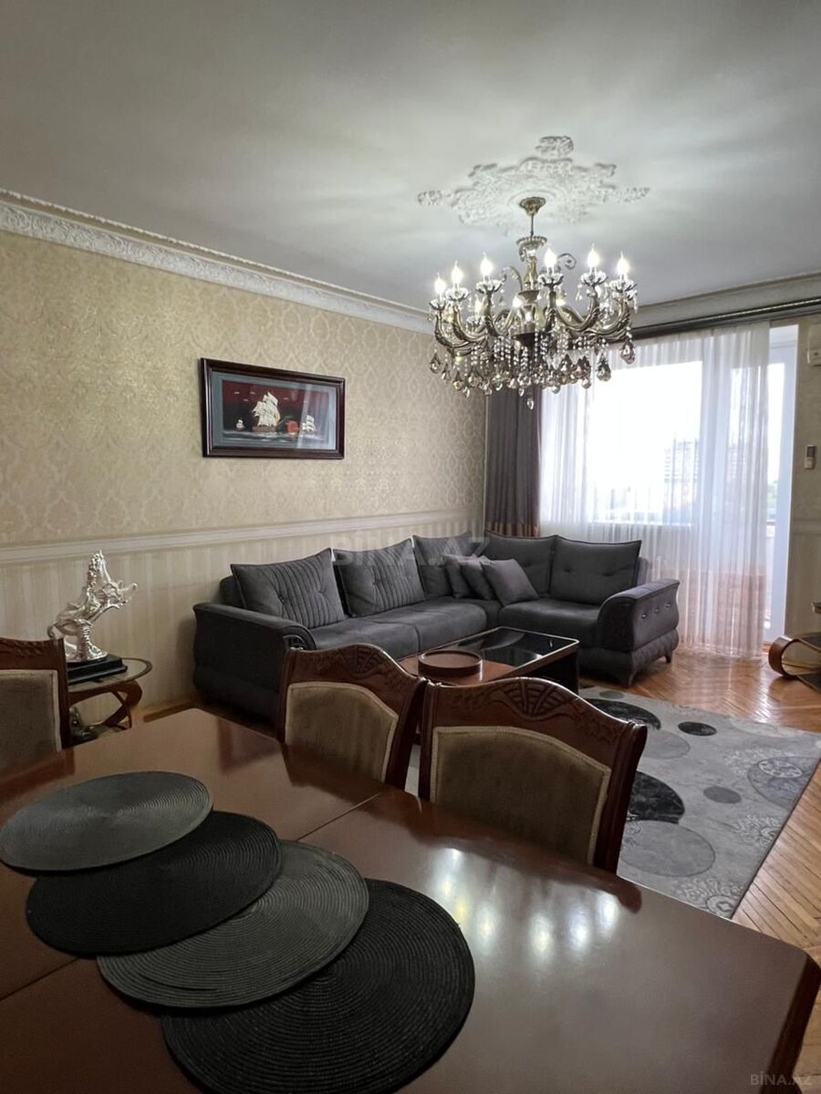 4 otaqlı köhnə tikili - Elmlər Akademiyası m. - 101 m² (18)