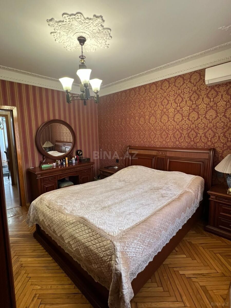 4 otaqlı köhnə tikili - Elmlər Akademiyası m. - 101 m² (10)