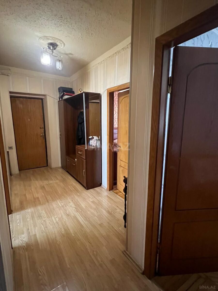 4 otaqlı köhnə tikili - Elmlər Akademiyası m. - 101 m² (5)