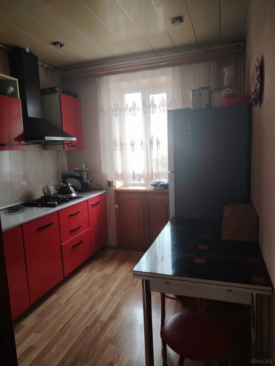 4 otaqlı köhnə tikili - Elmlər Akademiyası m. - 101 m² (3)
