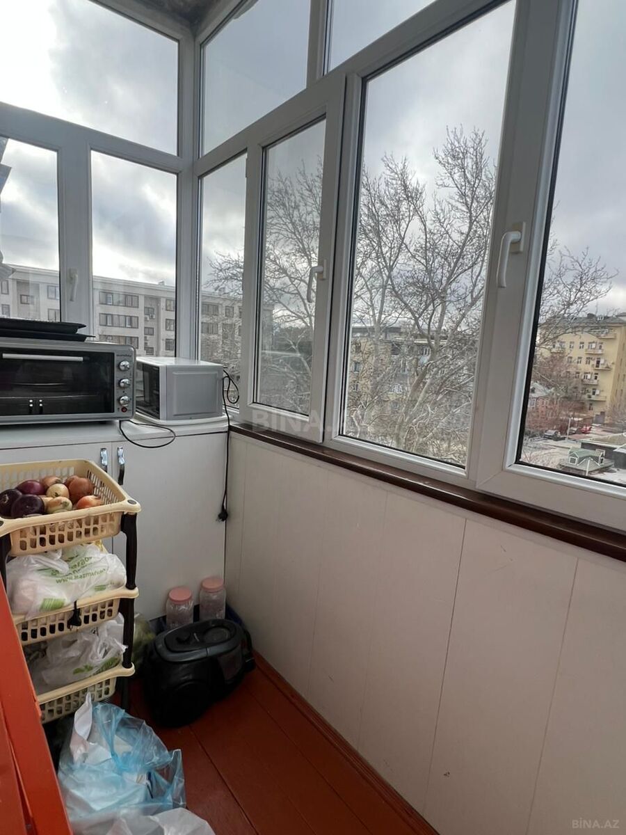 4 otaqlı köhnə tikili - Elmlər Akademiyası m. - 101 m² (11)