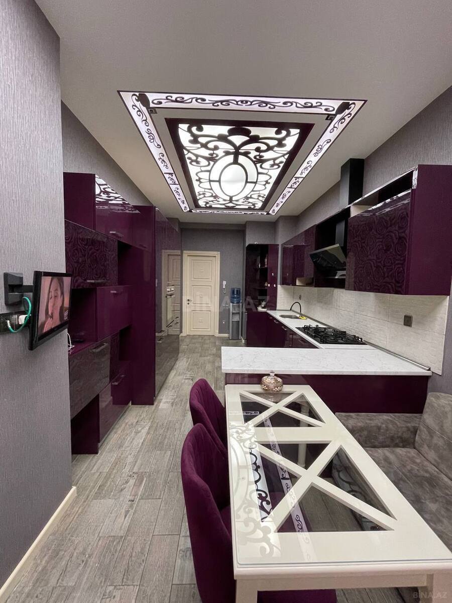 4 otaqlı yeni tikili - Nizami m. - 185 m² (12)