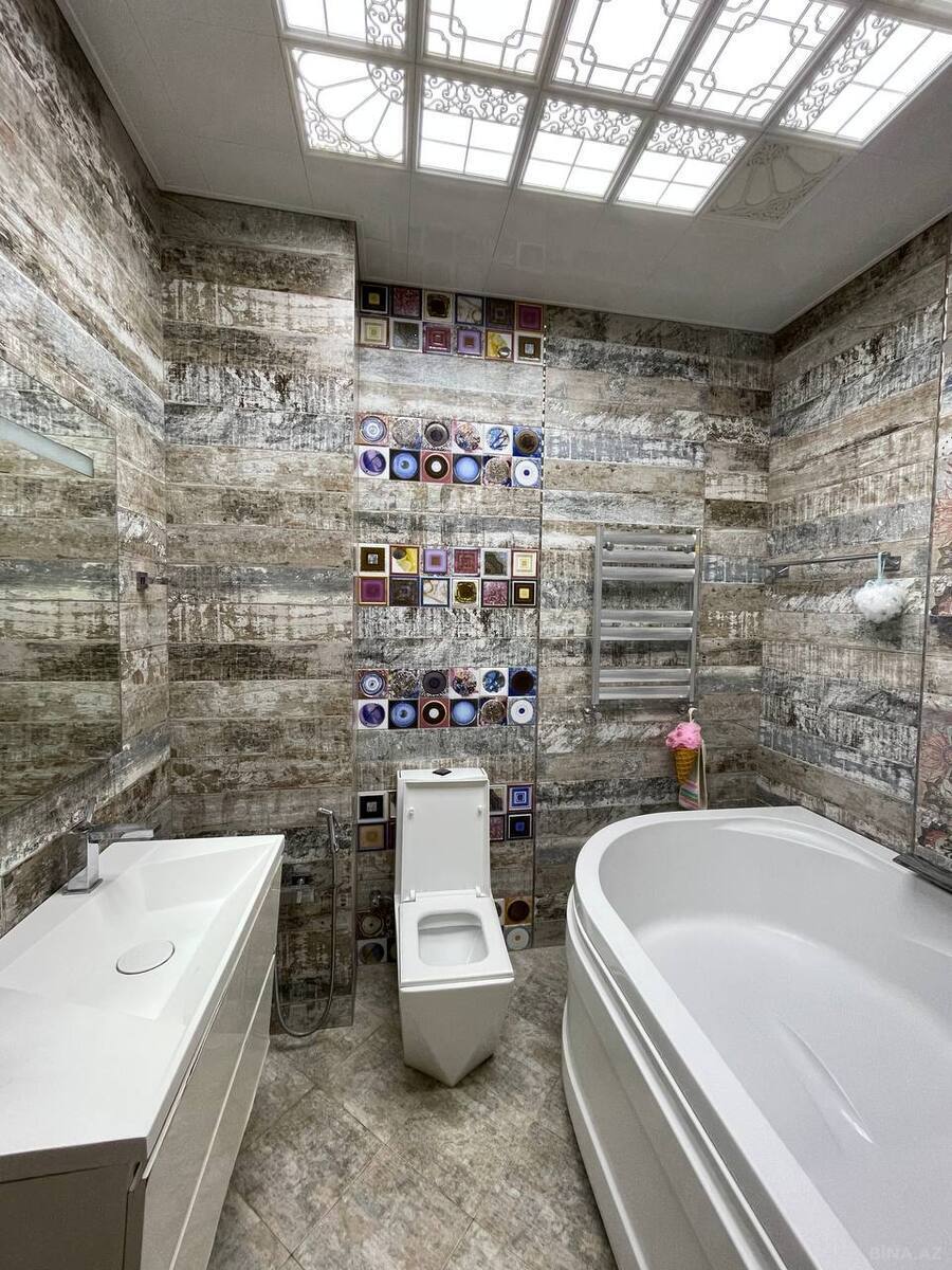 4 otaqlı yeni tikili - Nizami m. - 185 m² (15)