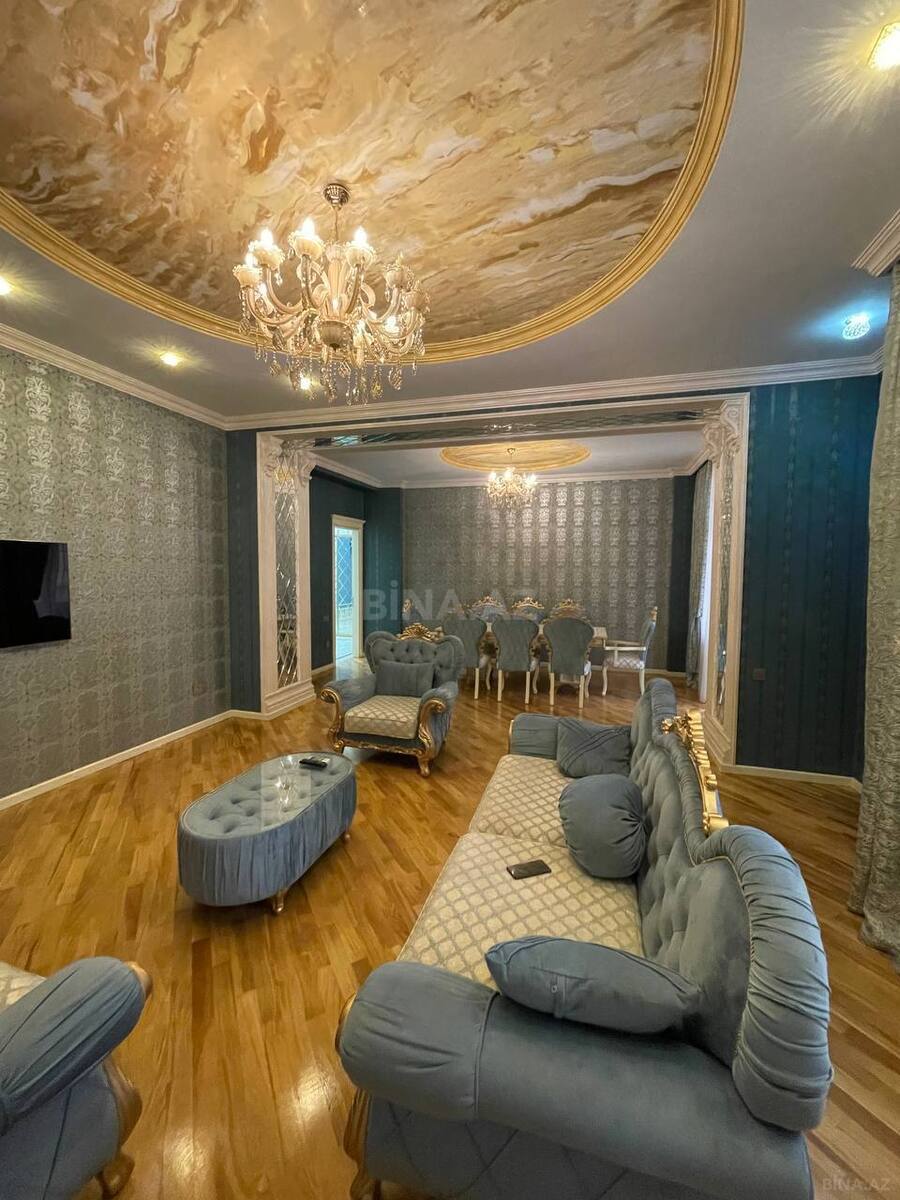 4 otaqlı yeni tikili - Nizami m. - 185 m² (1)