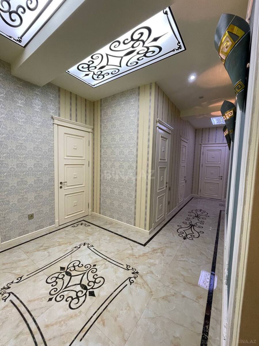 4 otaqlı yeni tikili - Nizami m. - 185 m² (4)