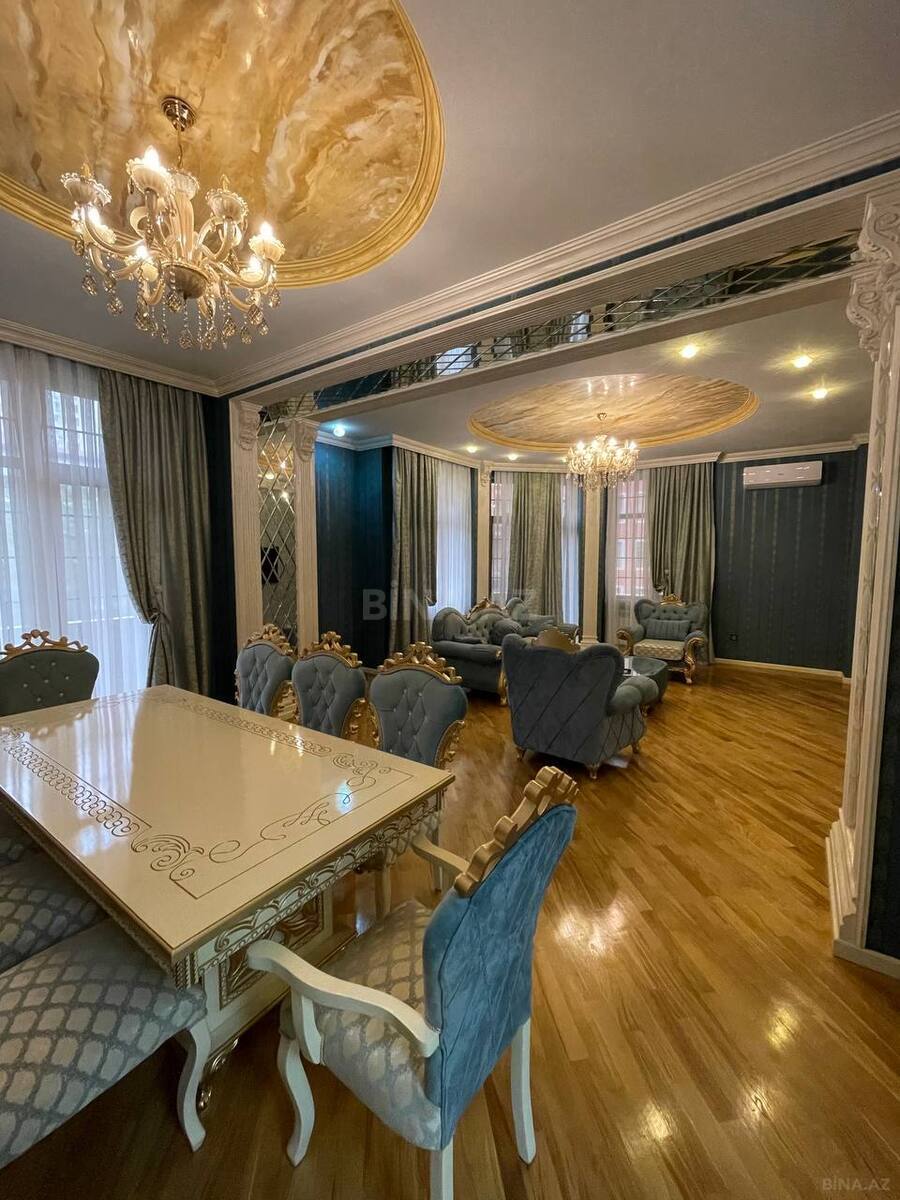 4 otaqlı yeni tikili - Nizami m. - 185 m² (2)