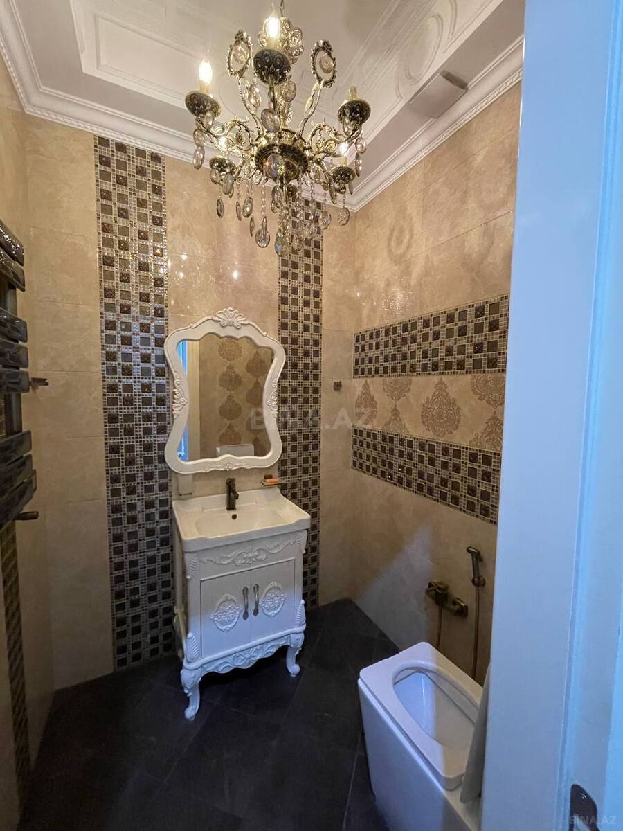 4 otaqlı yeni tikili - Nizami m. - 185 m² (13)
