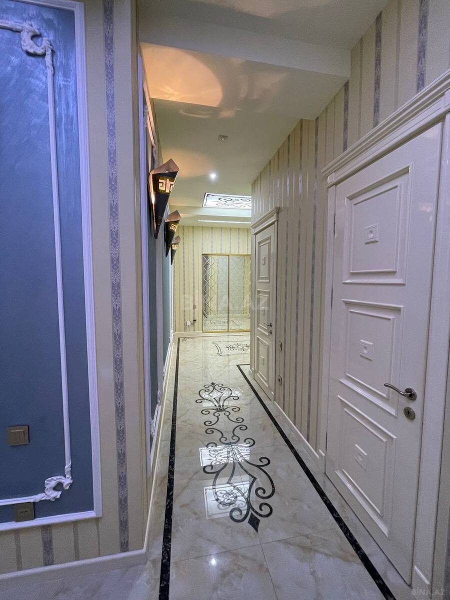 4 otaqlı yeni tikili - Nizami m. - 185 m² (3)
