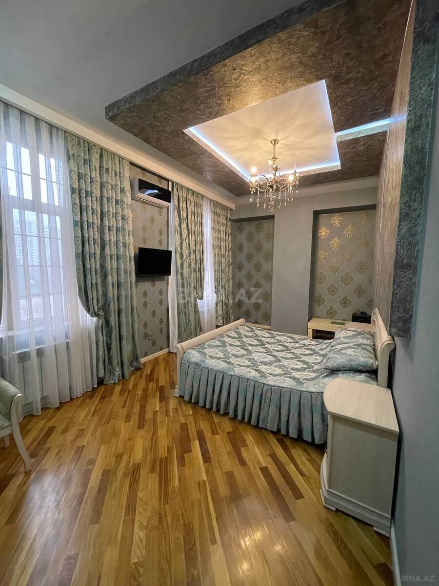 4 otaqlı yeni tikili - Nizami m. - 185 m² (6)