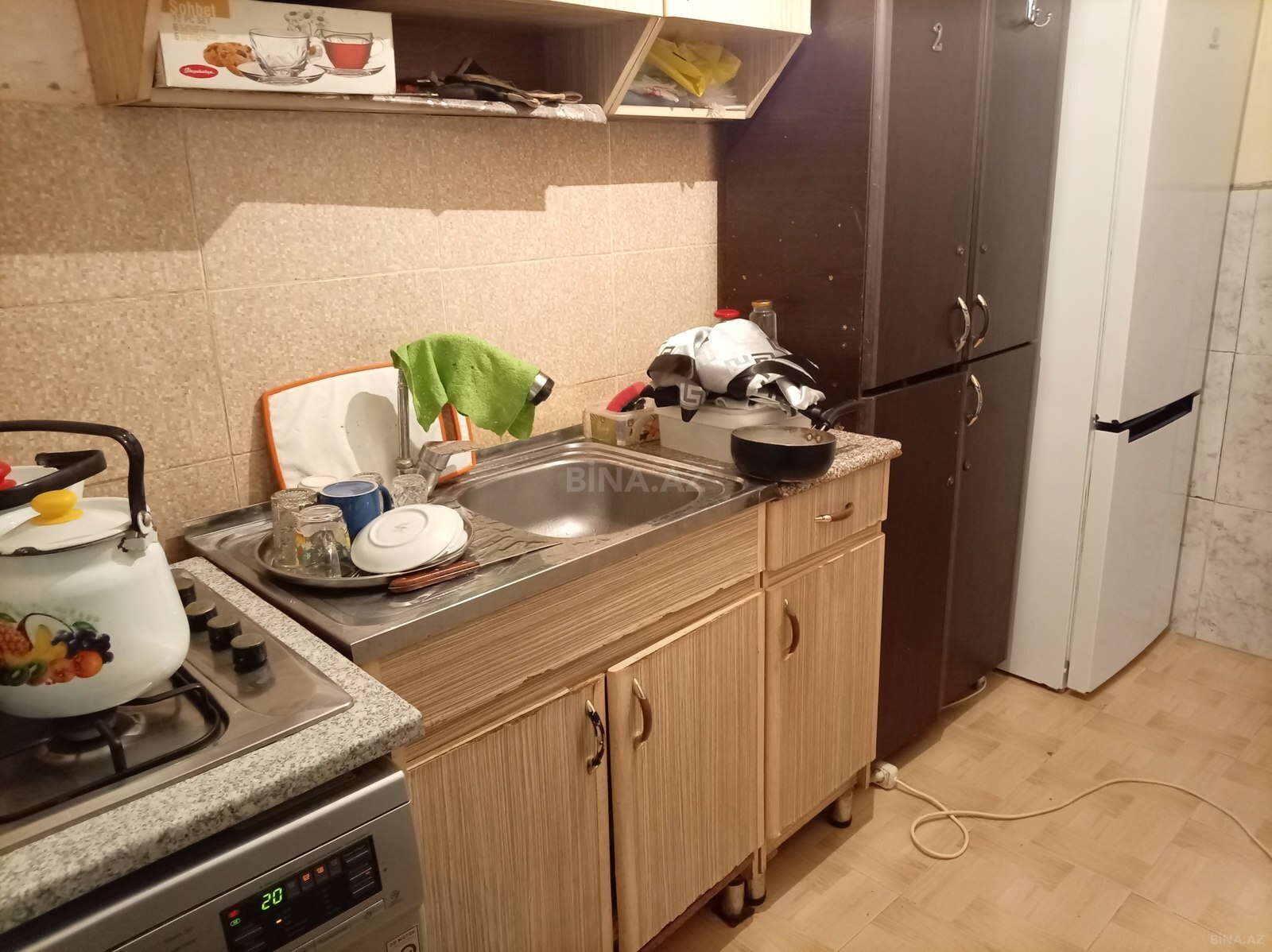 3-комн. вторичка - м. Ахмедлы - 75 м² (5)
