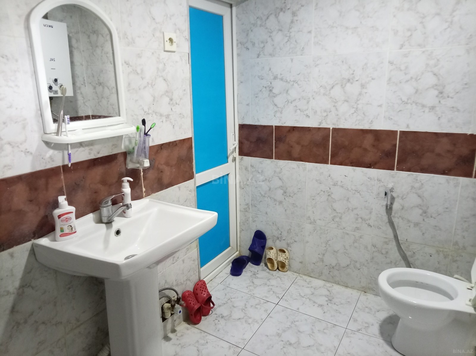 3-комн. вторичка - м. Ахмедлы - 75 м² (6)