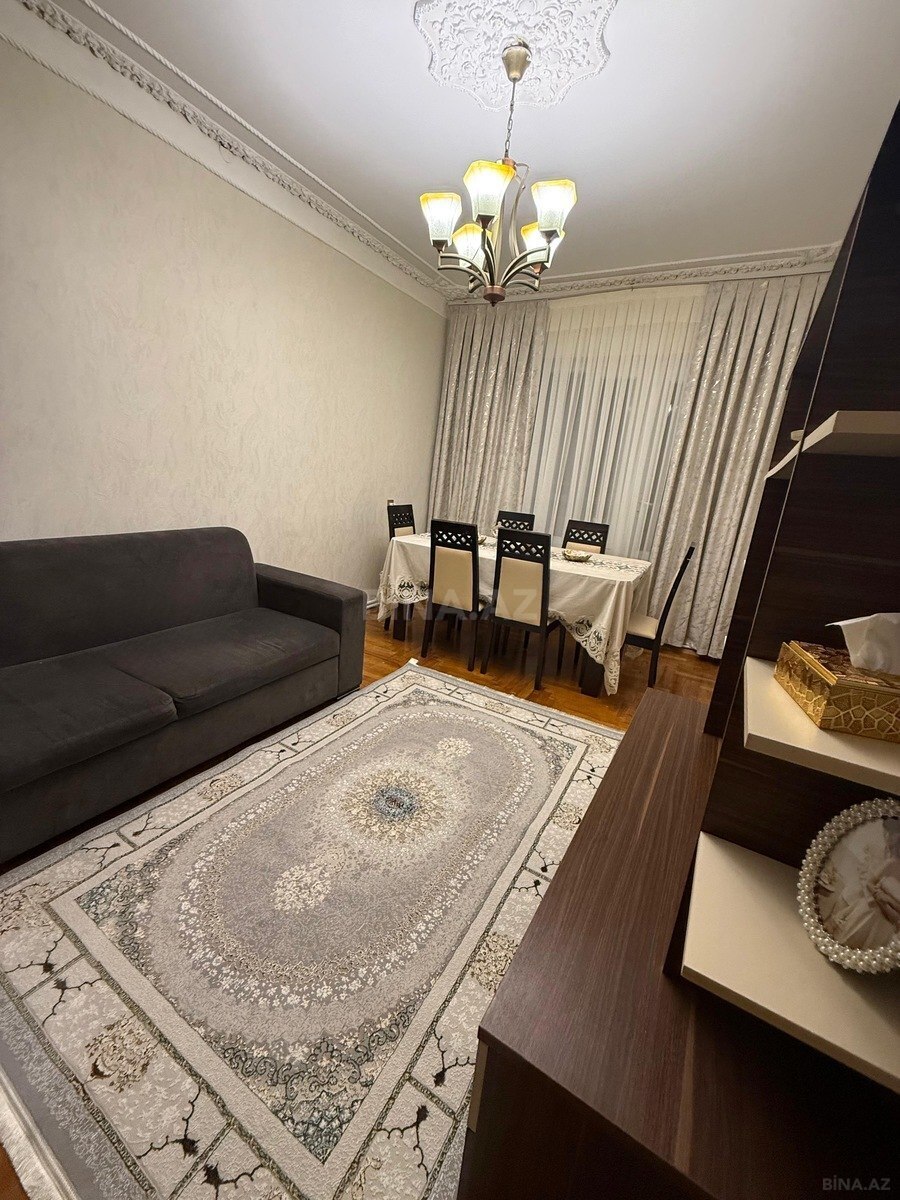 2 otaqlı köhnə tikili - İnşaatçılar m. - 65 m² (1)