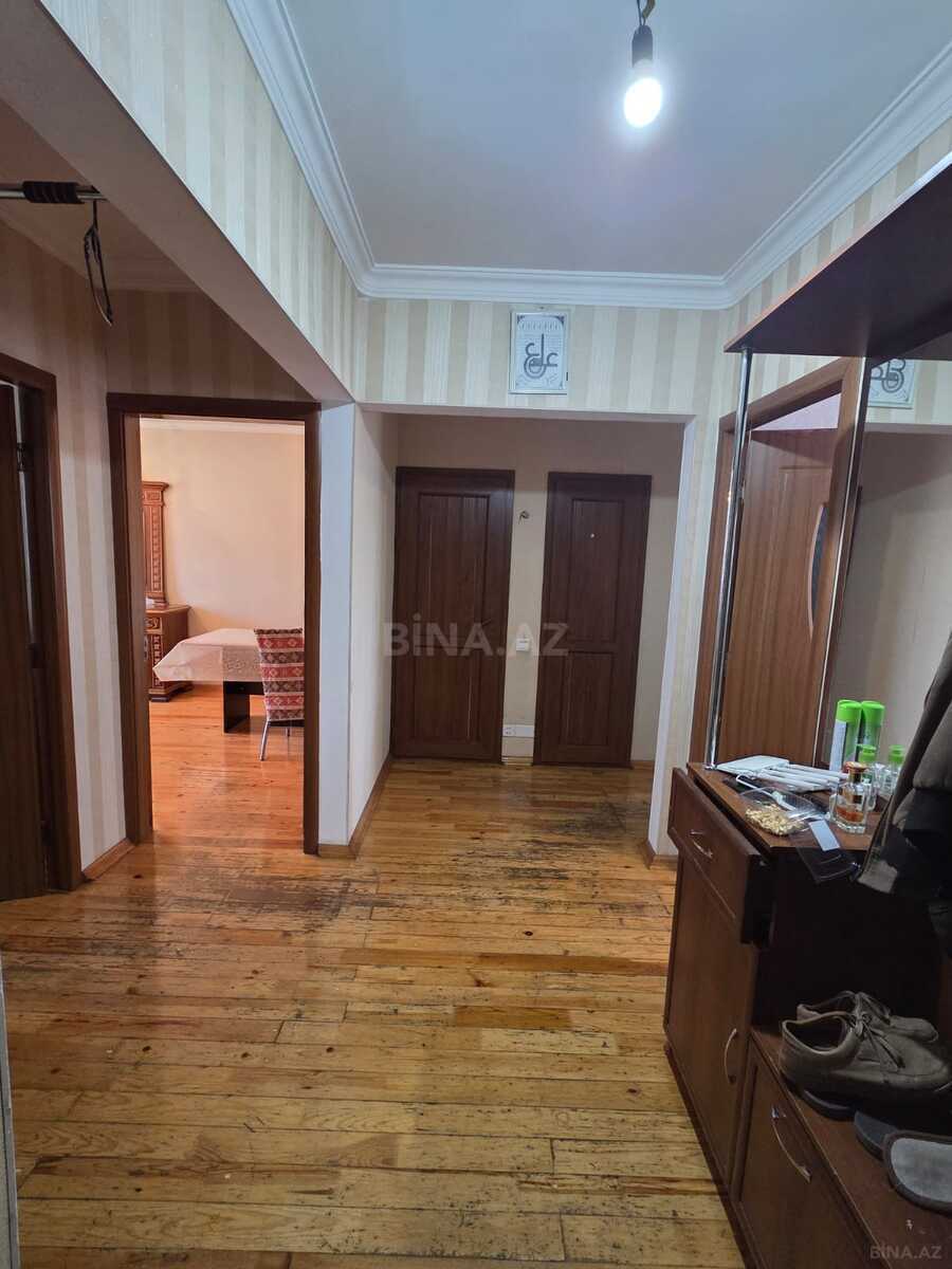 3 otaqlı köhnə tikili - Yeni Günəşli q. - 78 m² (11)