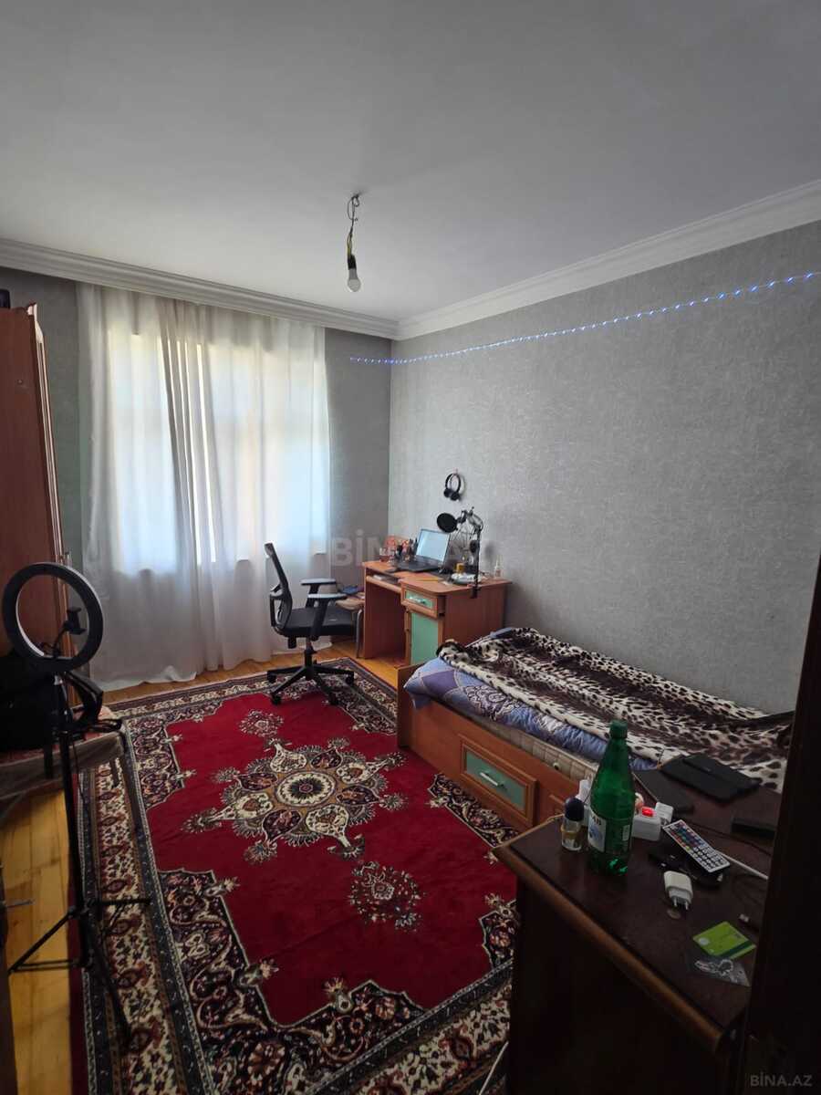 3 otaqlı köhnə tikili - Yeni Günəşli q. - 78 m² (10)