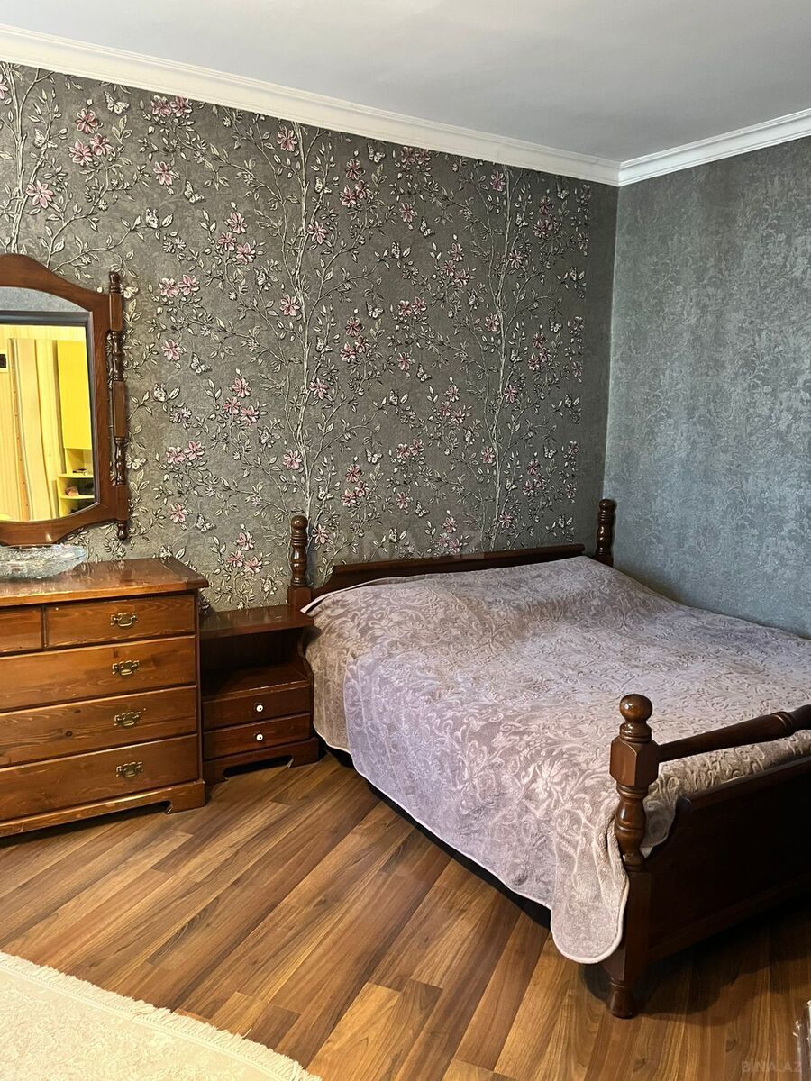 3 otaqlı köhnə tikili - Həzi Aslanov q. - 75 m² (8)