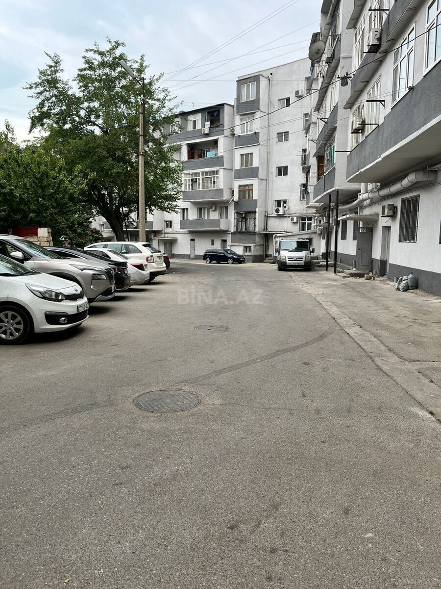 3 otaqlı köhnə tikili - Həzi Aslanov q. - 75 m² (12)