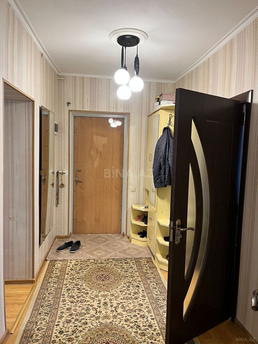 3 otaqlı köhnə tikili - Həzi Aslanov q. - 75 m² (1)