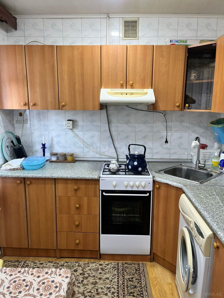 3 otaqlı köhnə tikili - Həzi Aslanov q. - 75 m² (17)