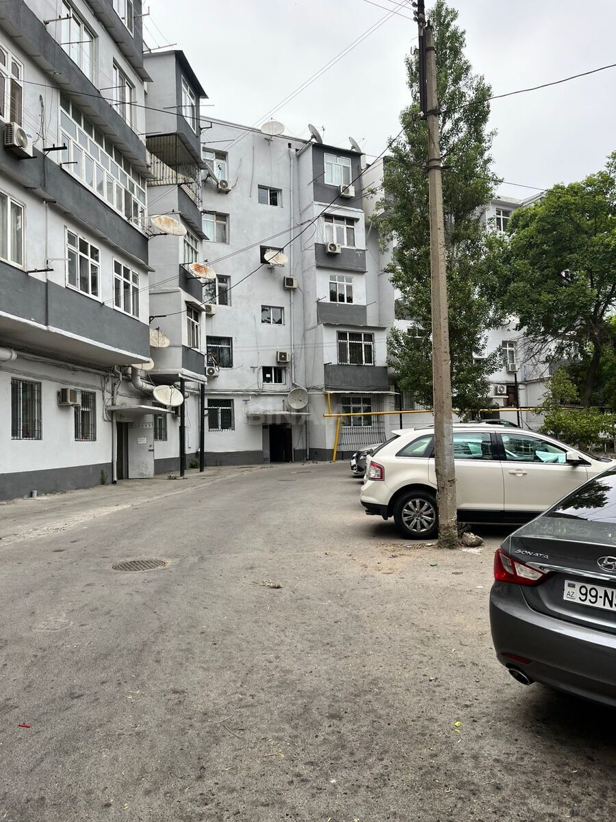 3 otaqlı köhnə tikili - Həzi Aslanov q. - 75 m² (11)