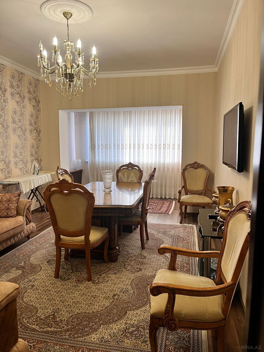 3 otaqlı köhnə tikili - Həzi Aslanov q. - 75 m² (3)