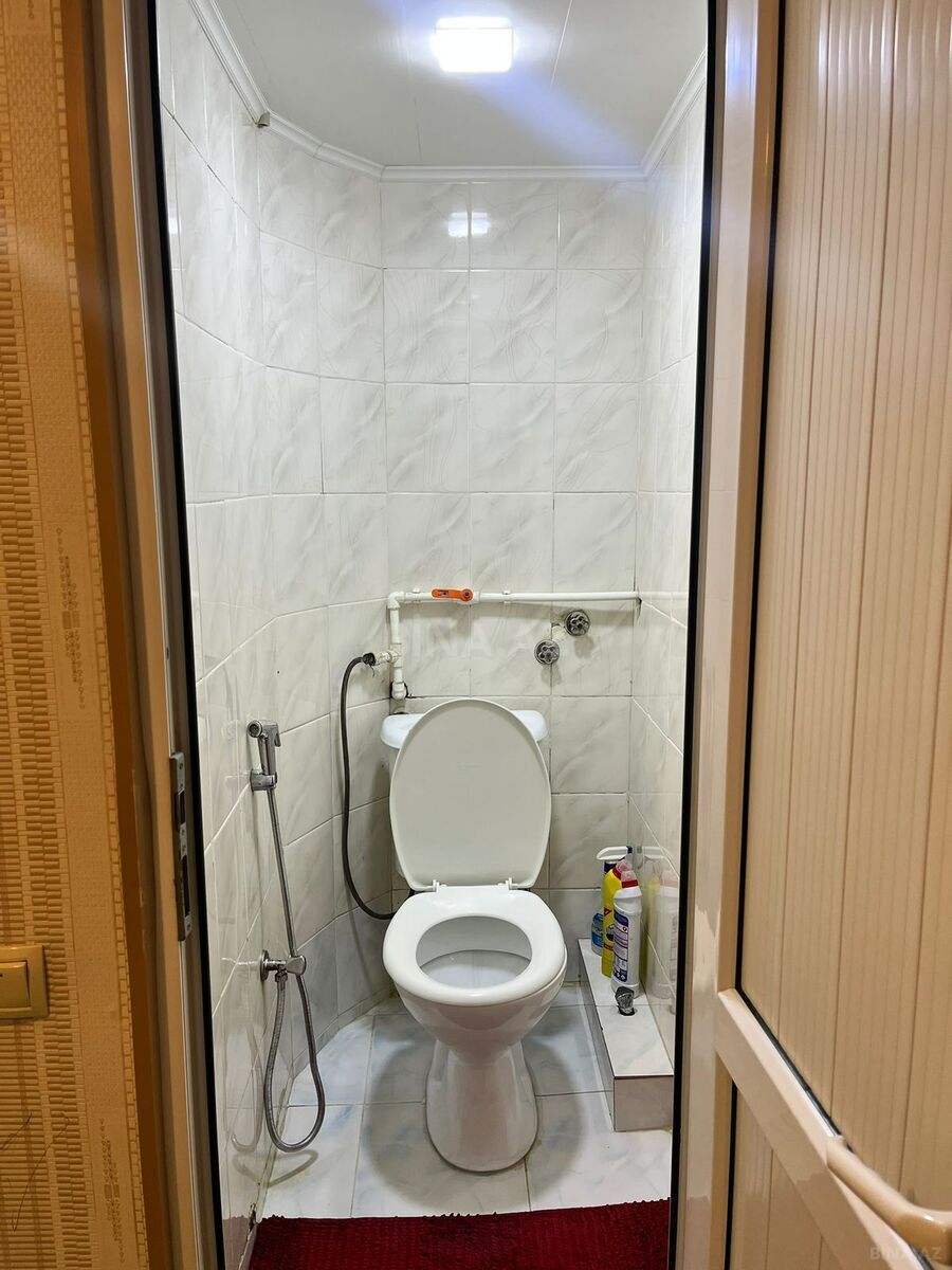 3 otaqlı köhnə tikili - Həzi Aslanov q. - 75 m² (18)