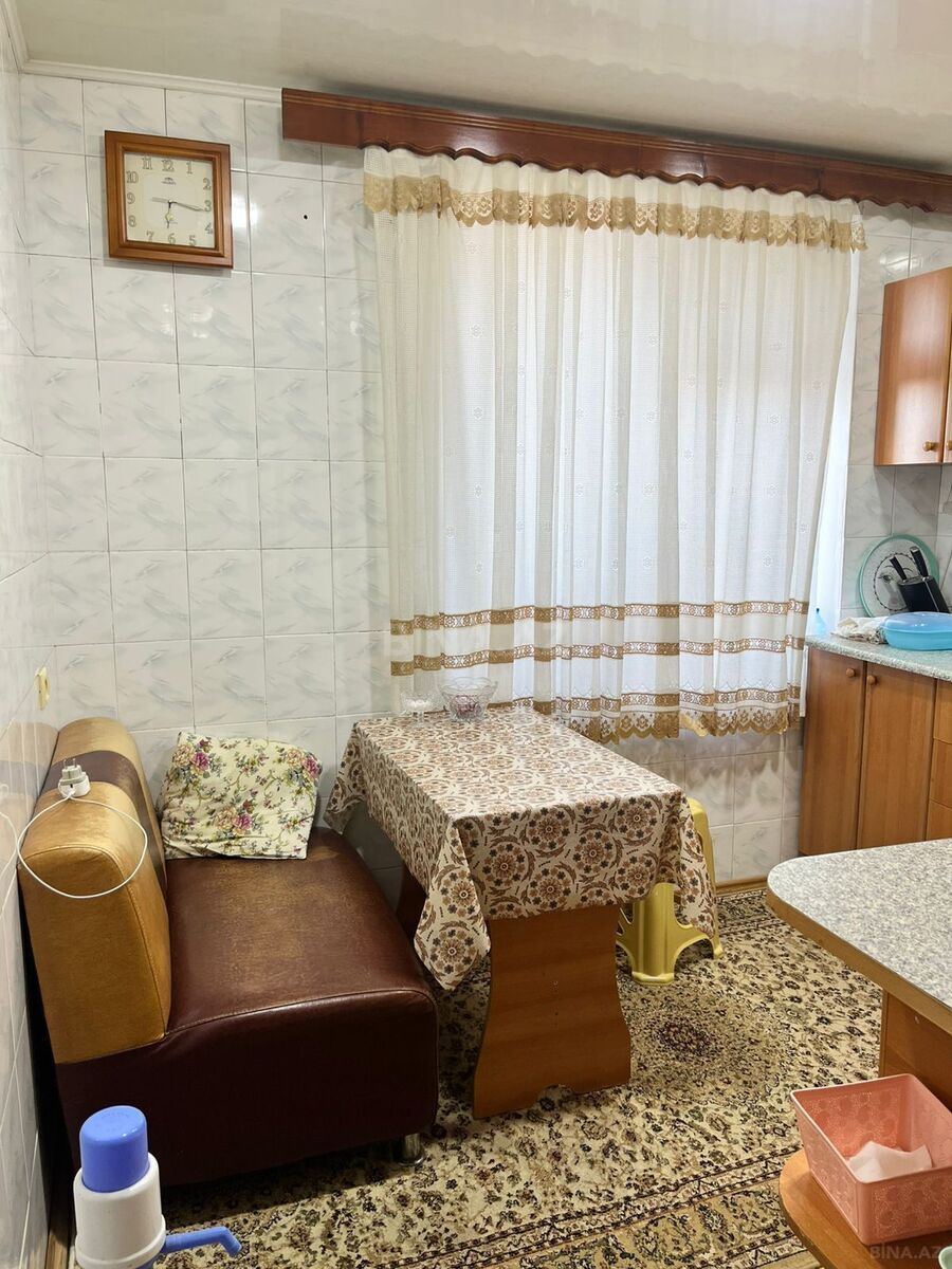 3 otaqlı köhnə tikili - Həzi Aslanov q. - 75 m² (6)