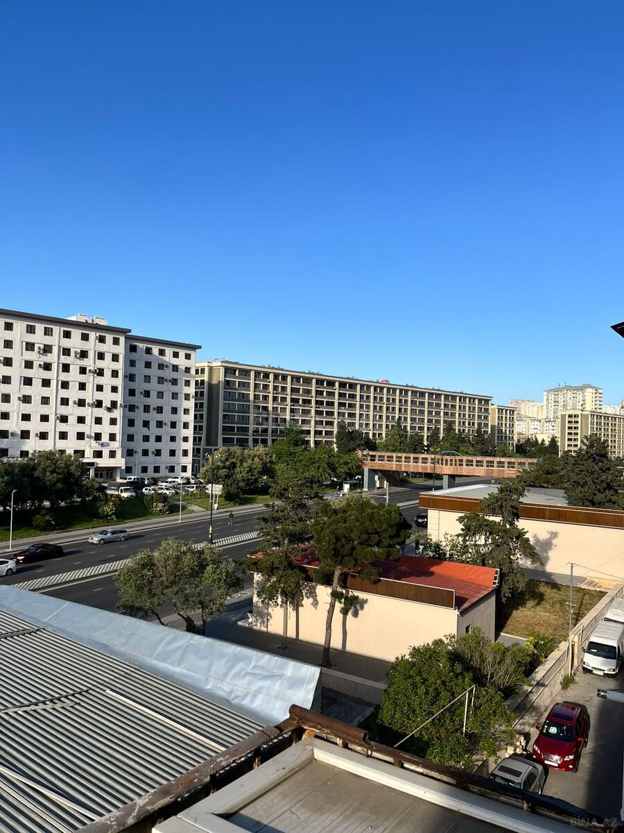 3 otaqlı köhnə tikili - Həzi Aslanov q. - 75 m² (20)