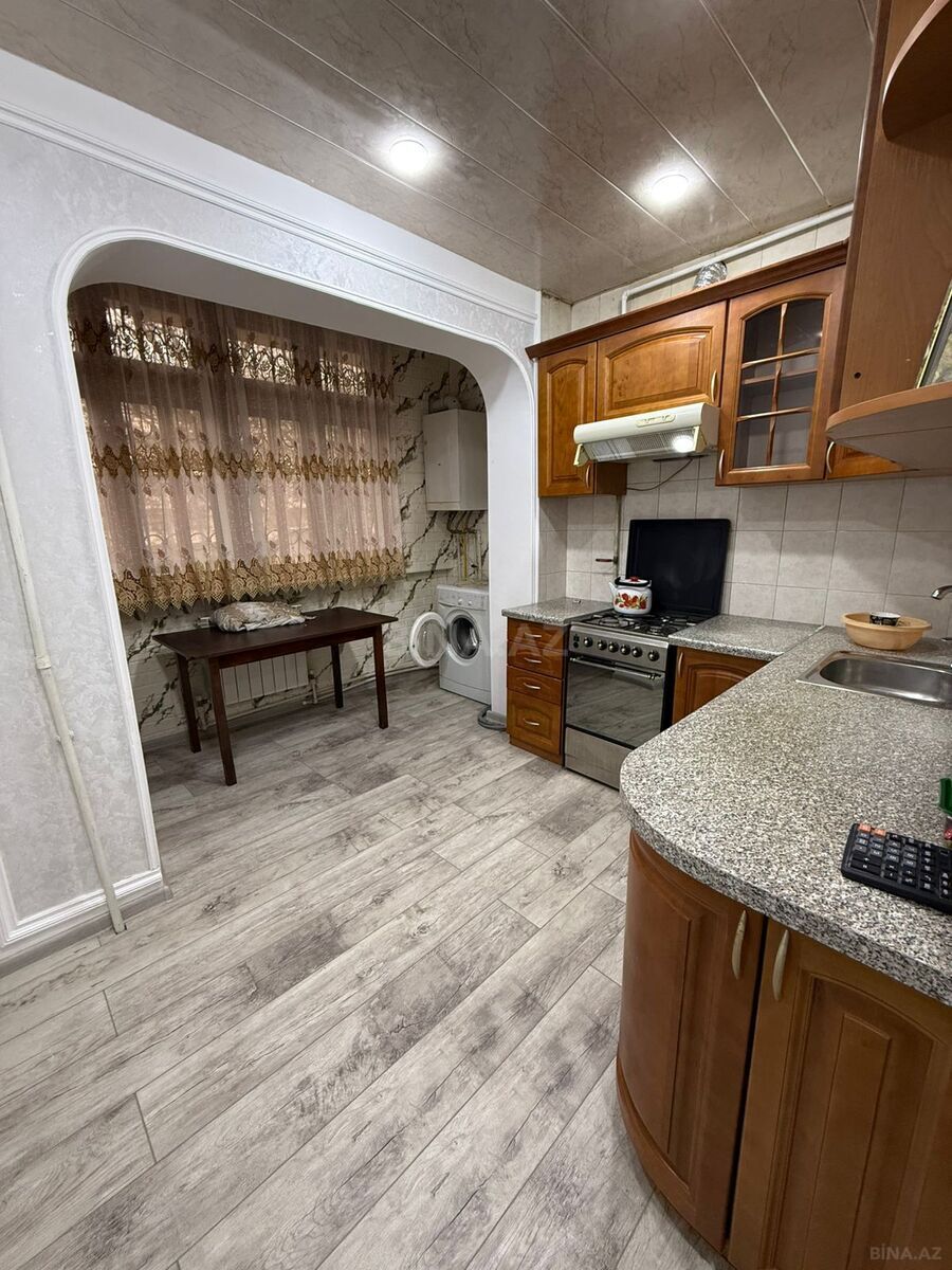 2-комн. вторичка - м. Нариман Нариманов - 85 м² (3)