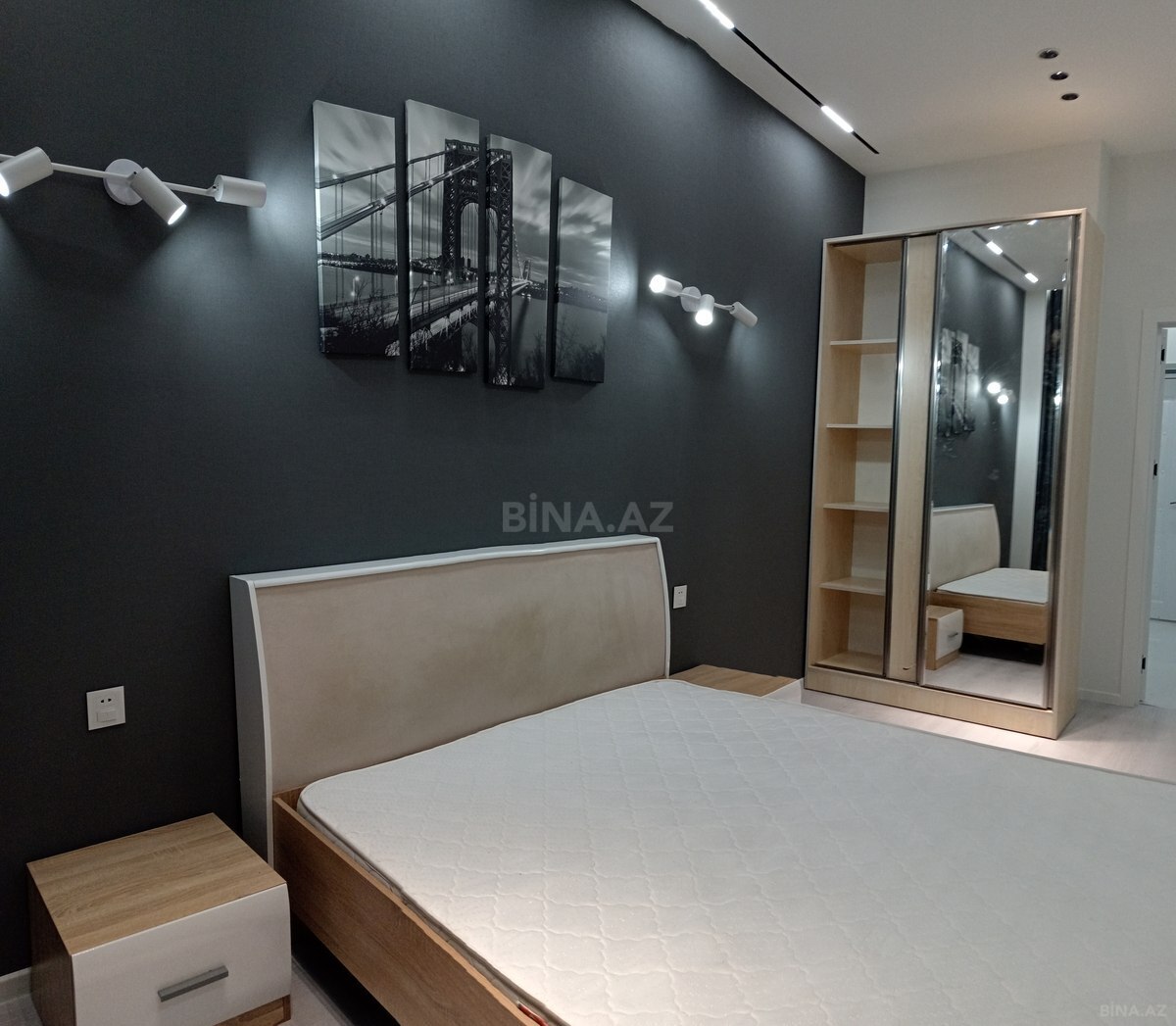 2-комн. новостройка - Хырдалан - 60 м² (6)