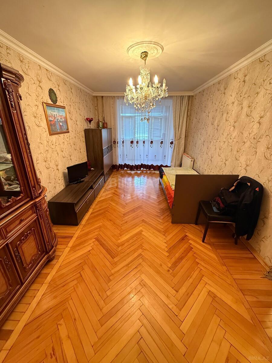 3 otaqlı köhnə tikili - Qara Qarayev m. - 70 m² (2)