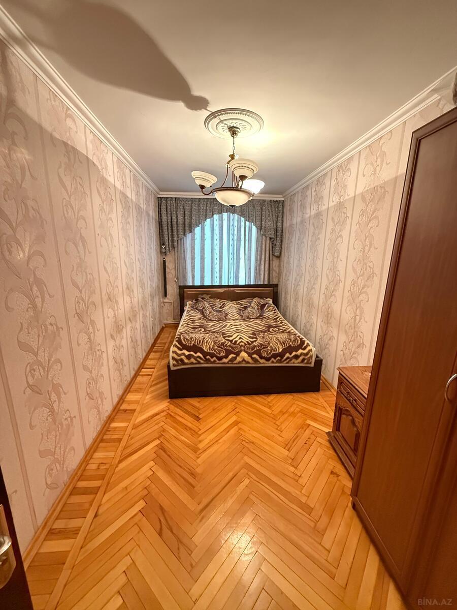 3 otaqlı köhnə tikili - Qara Qarayev m. - 70 m² (3)
