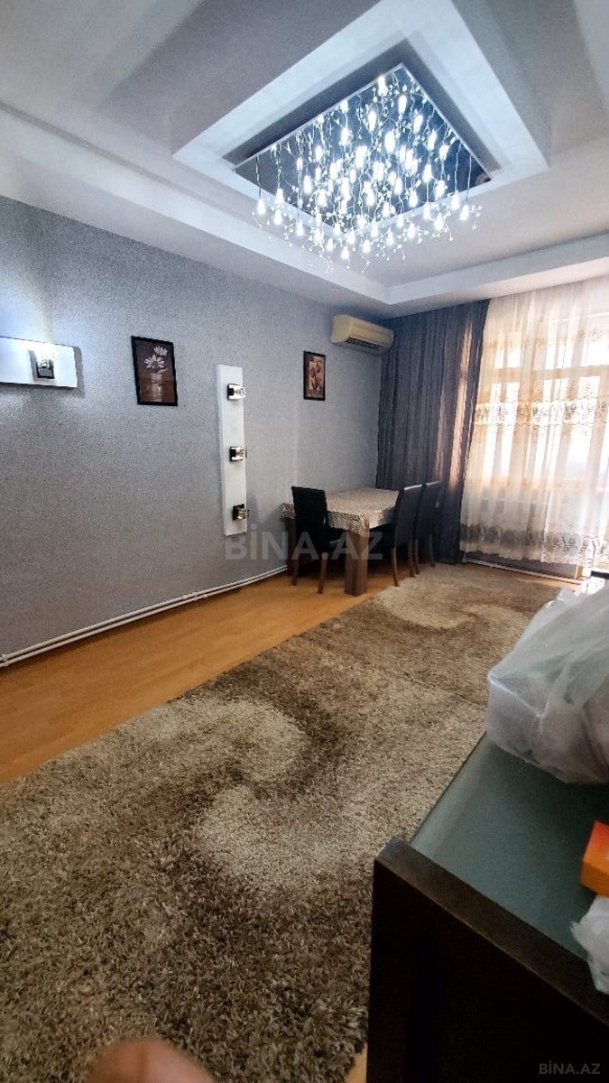 2-комн. вторичка - м. Мемар Аджеми - 50 м² (3)