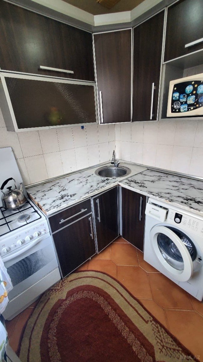 2-комн. вторичка - м. Мемар Аджеми - 50 м² (6)