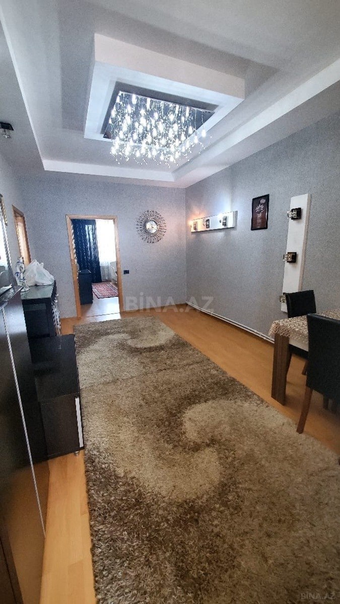 2-комн. вторичка - м. Мемар Аджеми - 50 м² (2)