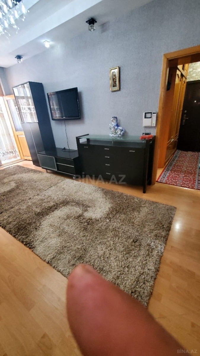 2-комн. вторичка - м. Мемар Аджеми - 50 м² (1)