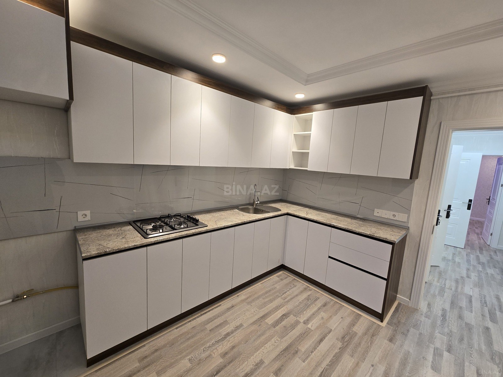 2-комн. вторичка - м. Ахмедлы - 65 м² (8)